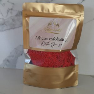African Exfoliating Bath Sponge