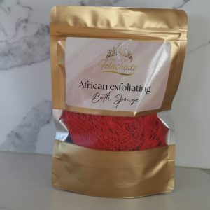 African Exfoliating Bath Sponge